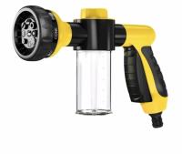 Pistola De Baño Para Perros Con Rojellador Ajustable 3 Modos Sprayer De Almohadilla Para Limpieza Y Lavado De Mascotas Herramienta De Limpieza Con Espuma - details 6