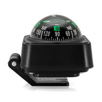 Nuevo Compás De Navegación Exterior Para Coche Barco Ciclismo Senderismo Guía De Dirección Sólido De Bola Digital - details 5