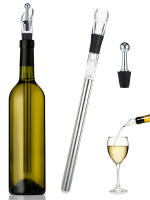 Varita De Enfriamiento De Vino De Acero Inoxidable a Prueba De Fugas Chiller De Cerveza Bebida Portátil Herramienta De Barra - details 0