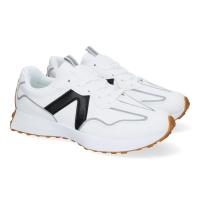 PuntoSalao Zapatillas casual Snekers cómodas para hombre color blanco SL-736 - details 0