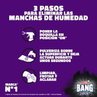 Cillit Bang Expert Manchas de Humedad y Suciedad Pistola pulverizadora 750ml (Pack 3 unidade) - details 2