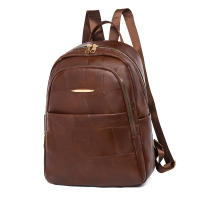 Mochila escolar de piel sintética suave, estilo japonés, para estudiantes universitarios, de viaje y ocio, de gran capacidad, a la moda para hombre - details 8