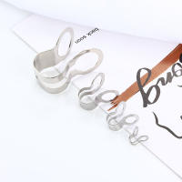 50pcs Conector De Cadena De Bolas De Acero Inoxidable Con Anillo Doble Para DIY Hecho a Mano Joyería De Cadenas De Bolas Adecuado Para 2.4/3.2/4.5/5mm - details 2