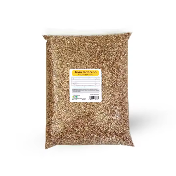 Trigo sarraceno 3 kg tostado - 1
