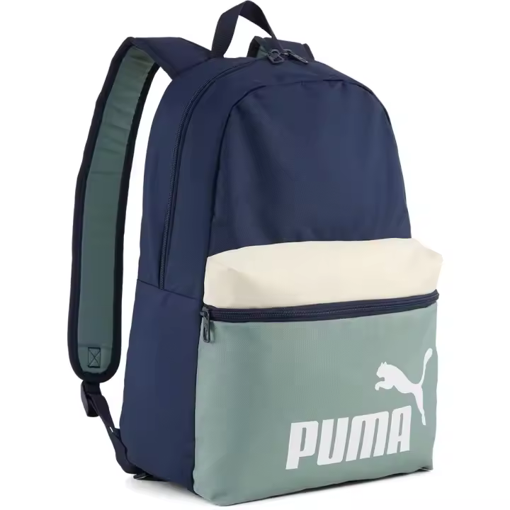 Puma Mochila Phase Color Block Azul Adulto - 1