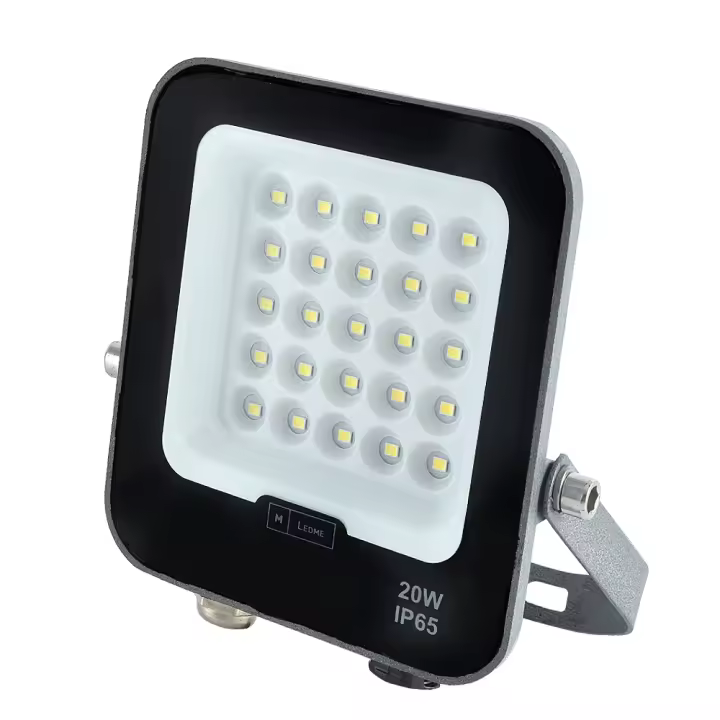 IluminaShop - Foco Proyector LED SMD 20W, 50W, 100W, 150W, 200W Hasta 24000LM Chip Osram Mini On Plus Regulable IP65 Temperatura de Color Blanco Cálido 3000K, Blanco Neutro 4000K, Blanco Frío 6000K - 1