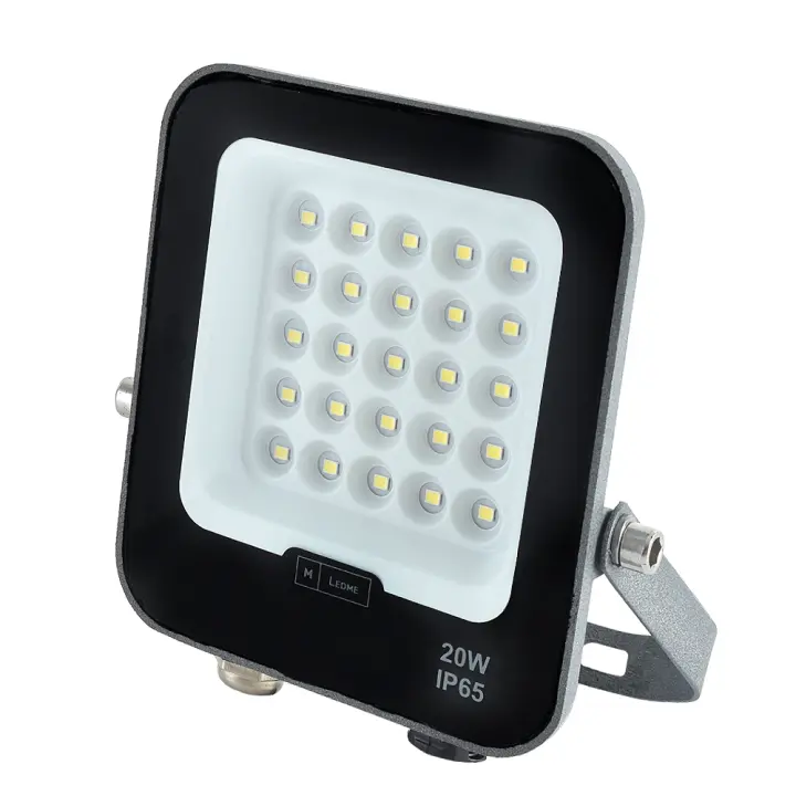 IluminaShop - Foco Proyector LED SMD 20W, 50W, 100W, 150W, 200W Hasta 24000LM Chip Osram Mini On Plus Regulable IP65 Temperatura de Color Blanco Cálido 3000K, Blanco Neutro 4000K, Blanco Frío 6000K - 1