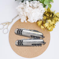 RegaloVip.es - Navaja Abridor con Caja, Personalizado, Navaja multiusos, regalos de boda, regalos para comuniones, regalo para el día del padre, acero inoxidable. - details 0