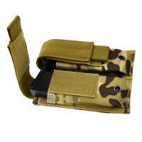 M Bags De Revólver Doble Táctico Molle Bolsa De Revólver 9mm Porta Linterna Y Holster Accesorios De Caza Para Mochila - details 11