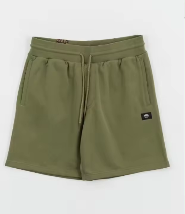 Pantaln corto VANS ORIGINAL STANDARDS LOOSE FLEECE SHORT VN000G6ZAMB1 Verde - 1