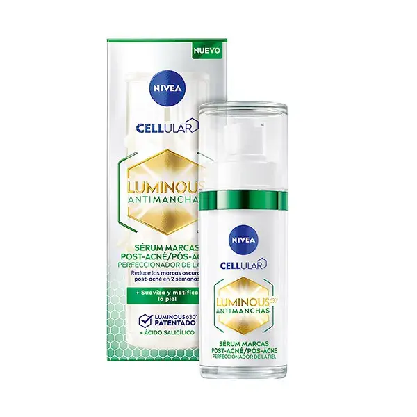 NIVEA Luminous Antimanchas 30ML Sérum facial antimarcas post acné【ROUA】 - 1