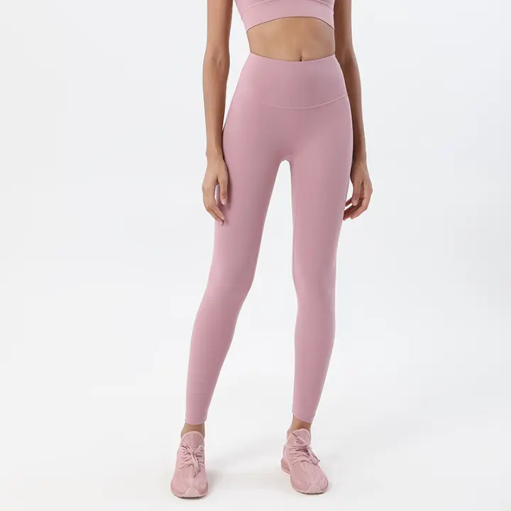 Leggings Deportivos Mujer de Cintura Alta con Efecto Push Up y Tejido Suave al Tacto - 1