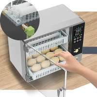 24 Eggs Incubator Drawer Type Automatic Egg Flipping Waterbed Replenishment Temperature Control Touch Screen Fully Automatic Incubator - details 0
