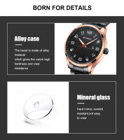 Reloj De Pulsera De Lujo Para Hombres CURREN De Acero Inoxidable Con Movimiento De Cuarzo Manos Luminosas Fecha Automática Estilo Casual - details 7