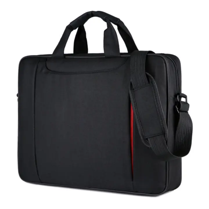 Bolsa para Computadora Portátil Estuche de Transporte Maletín Nylon Impermeable 15,6'' - 1