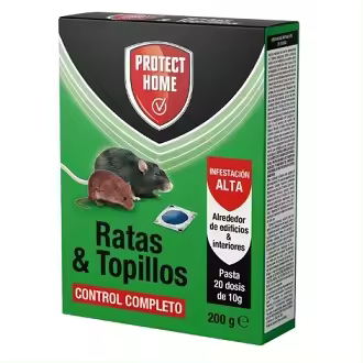 Protect Home cebo fresco para Ratas y Topillos 200 gr - 1
