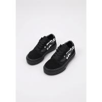Vans UY Old Skool LOGO Deportivas Planas Niño Negro - details 0