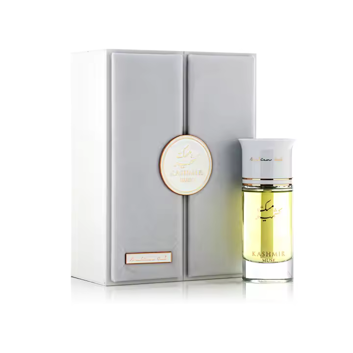 Kashmir Musk 100 ml  Eau de Parfum Unisex  Flor de peral, flor de Ylang-ylang, almizcle de Cachemira  Aroma Floriental y Amaderado. - 1
