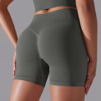 SSITO Pantalones cortos de Yoga sin costura para Mujer, Mallas - details 45