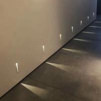 Luz De Pared LED Inteligente Recargable IP65 Impermeable Para Exterior E Interior Sensor De Movimiento Mini Cuadrado Para Escaleras Y Pasillos Moderno Sin Sombrilla Aluminio - details 3
