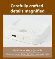 Lámpara Nocturna LED Con Sensor De Movimiento PIR Recargable USB Para Dormitorio Escaleras Pasillo Armario Armario Iluminación - details 8