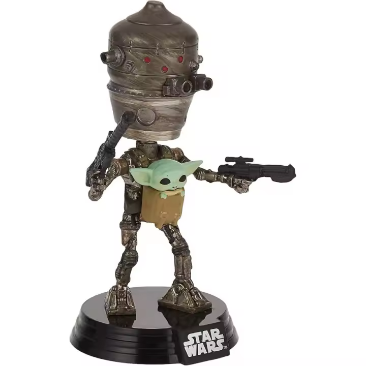Funko Pop Star Wars - Bobble Head Pop N° Xx - Ig-11 With Child + Tee (xl) - 1