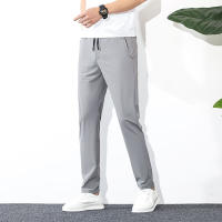 Pantalones Deportivos Y Casuales Para Hombre 2024 Primavera/Verano Cómodos Transpirables Secado Rápido Moda Pantalones Elásticos Casual - details 12