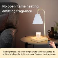 Lámpara Calentadora De Velas Con Timer Y Dimmer Para Decoración De Habitación Luz De Mesa Creativa Aromaterapia Regalo - details 7