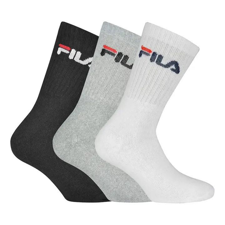 🧦 Calcetines FILA Skates 9505 39-42 – PACK 3 Pares Comodidad y Estilo para Cada Paso 🏃‍♂️🏃‍♀️ - Calcetines deportivos- Calcetines Rizo- Calcetines Invierno- Calcetines altos- FILA 9505 para hombres y mujeres. - 1