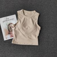 Top De Gimnasio Para Mujer Con Almohadillas Deporte Top De Fitness Push-Up Chaleco De Yoga Resistente Chaleco De Correr Con Alta Resistencia Secado Rápido - details 5