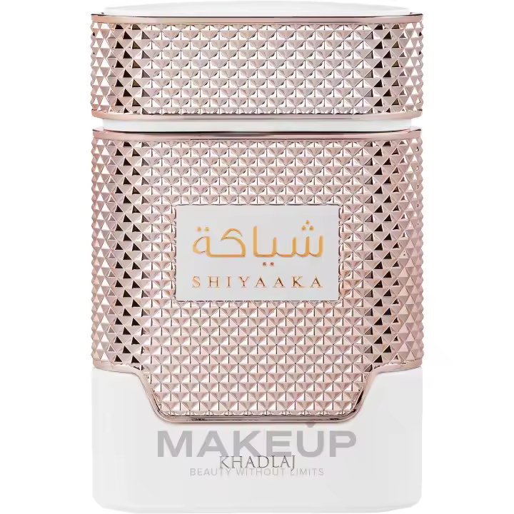 Khadlaj Shiyaaka Rose Gold Eau de Parfum para Mujer 100 Ml Floral Fresco - 1
