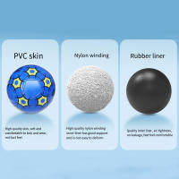 Bola De Fútbol Oficial Tamaño 5 Material PVC Para Exterior Sin Costuras Para Entrenamiento Y Ligas De Competencia - details 5