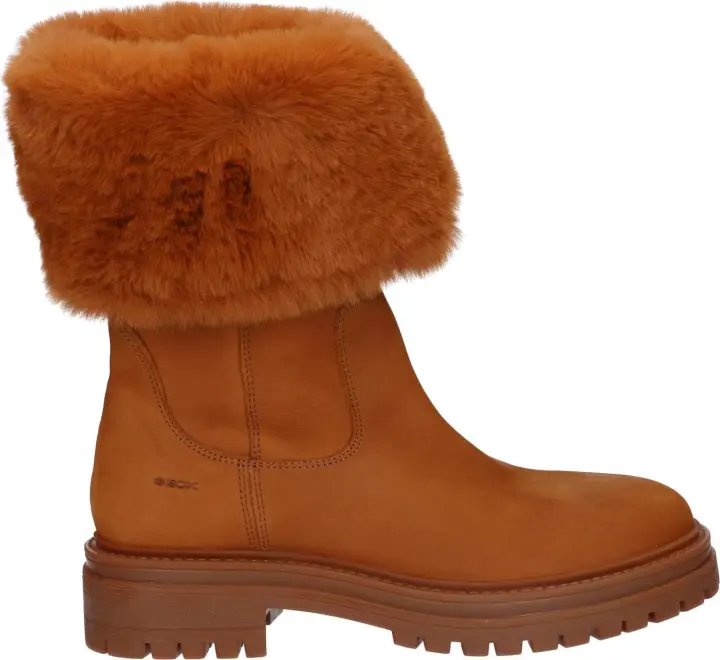 Botas de Mujer y Niña GEOX D04HRM 09ABH D IRIDEA C6001 COGNAC - 1
