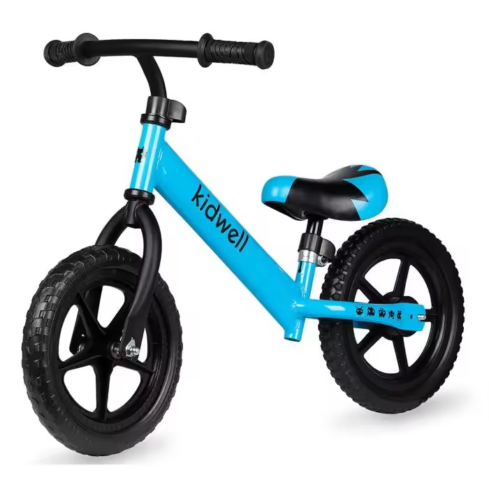 Bicicleta de Equilíbrio Kidwell Rebel Blue - 1