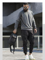 BANGE Bolso Transversal Antirrobo Para Hombres Bolsa De Hombro Mensajero Impermeable Bolsa De Pecho Para Viajes Cortos - details 2