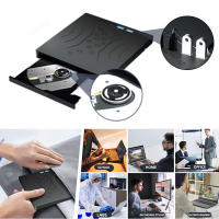 Carpeta Óptica Externa 7-en-1 USB3.0 Tipo-C Portátil Para Laptop PC Windows Reproductor De CD DVD RW Con Slots De Tarjetas SD TF - details 5