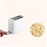 Mini Tostadora Automática con 7 Niveles de Tostado – Ranura Ancha y Bandeja para Migas | Ideal para Sándwiches - details 1