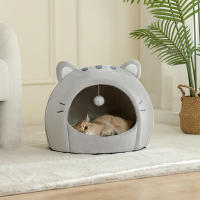 Casa De Gato Caliente Super Silla Para Mascotas Almohadilla De Tienda De Gatos Cueva Para Gatos Jaula Para Perros Pequeños Ropa De Cama Para Mascotas - details 3