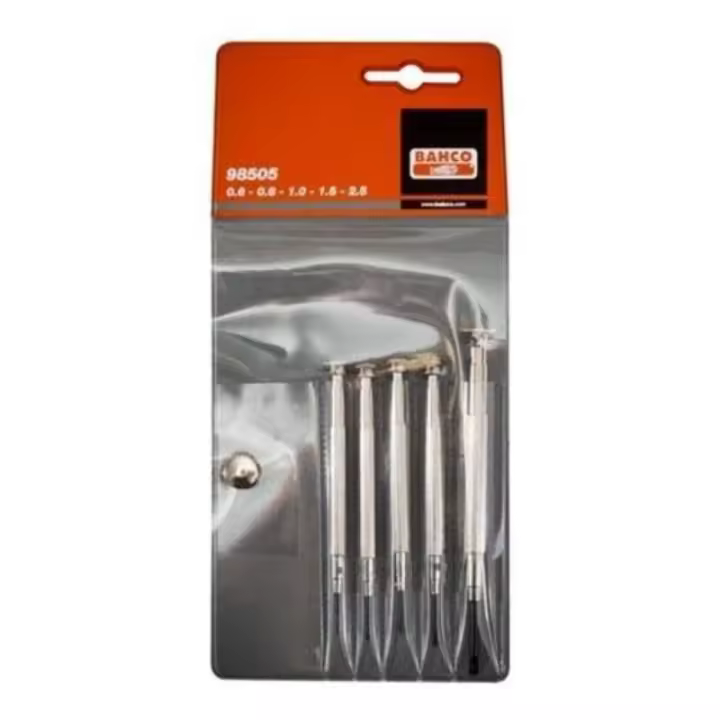 Jgo.dest. de precision 5pzas 98505 bahco - 1