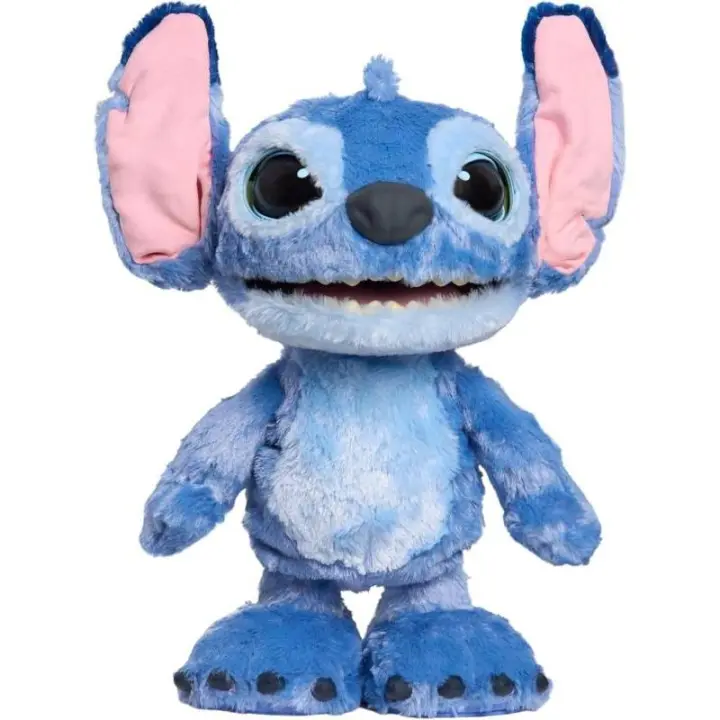 STITCH ULTIMATE FEATURE PLUSH DE JUST PLAY - 1
