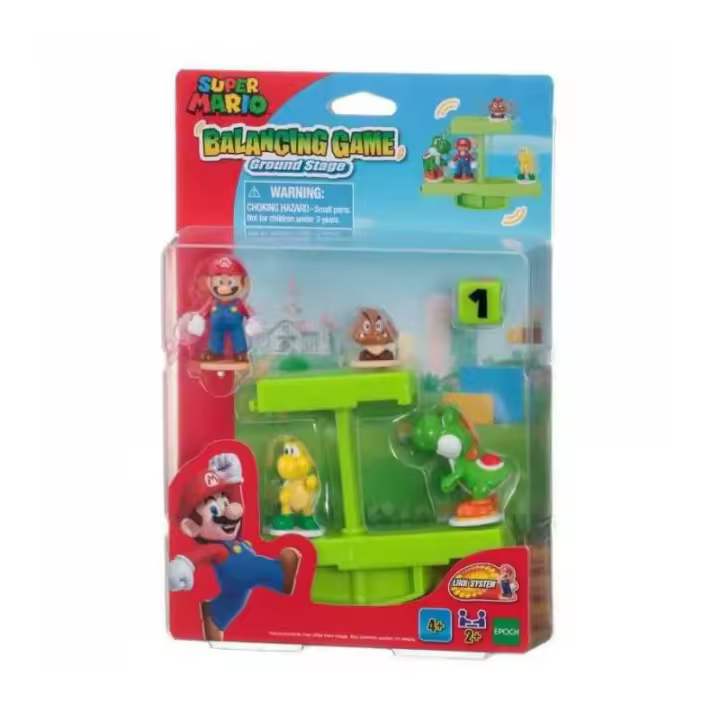 SUPER MARIO BALANCING GAME GROUND STAR DE EPOCH - 1