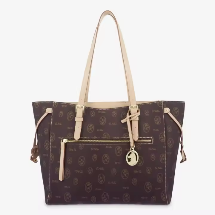 El Potro: Bolso 2259-VINTAGE-MARRÓN El Potro - 1