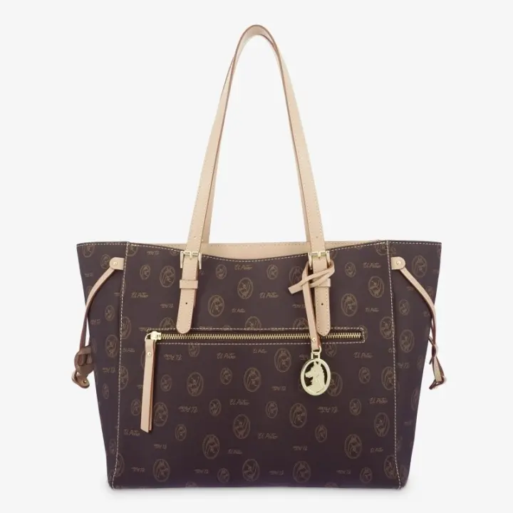 El Potro: Bolso 2259-VINTAGE-MARRÓN El Potro - 1