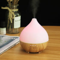Humidificador de interior con difusor de aceites esenciales, máquina de aromaterapia portátil USB de 140 ml con aroma a madera. - details 8