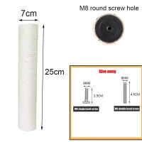 Palo De Afilado Para Gato DIY Juego De Rascado Para Árbol De Gatos Marco De Subida Para Gatos Juguete Para Gatos Con Alambre De Sisal Evita Dañar Muebles - details 9