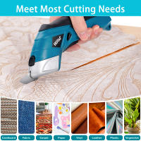 Tijeras Eléctricas Pequeñas Hormy 3.6V Para Corte De Telas Cuero Papelboard Herramienta DIY Para El Hogar Máquina De Corte Adecuada Para Tailor - details 10