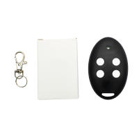 2pcs Control Remoto De Puerta De Garage Compatible Con BFT B RCB02 RCB04 MITTO 2 4 KLEIO B RCA 02 04 TRC1 TRC2 TRC3 MITTO2M 433MHz - details 7