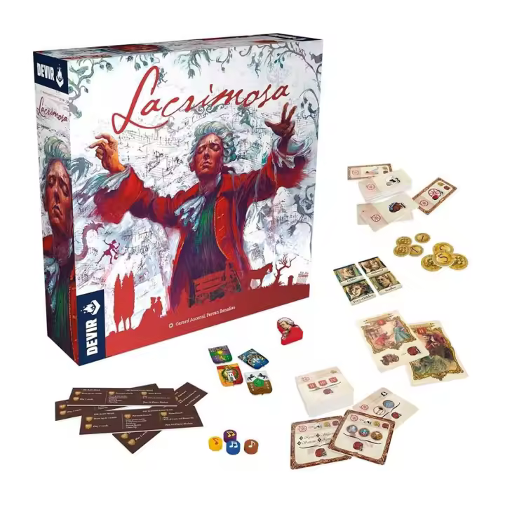 Juego mesa devir lacrimosa - 1