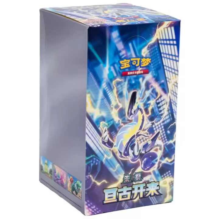 Booster Box  Miraidon - Chino - Cartas Pokemon Original Sellado - 1
