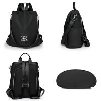 Mochipa De Oxford Impermeable Para Mujer 2024 Antirobo Moda Gran Capacidad Bolsa Escolar Con Cierres De Cremallera Y Manija Suave - details 30